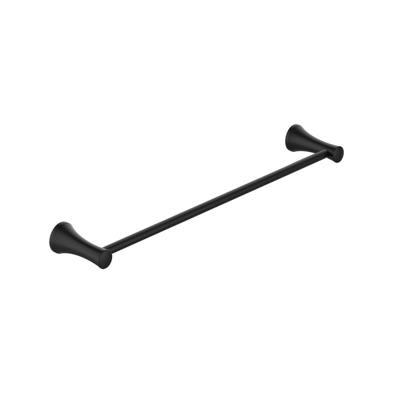 Porte-serviettes mural requis Ccolony PRO 1, H 2 po x l 26 po x P 4,68 po