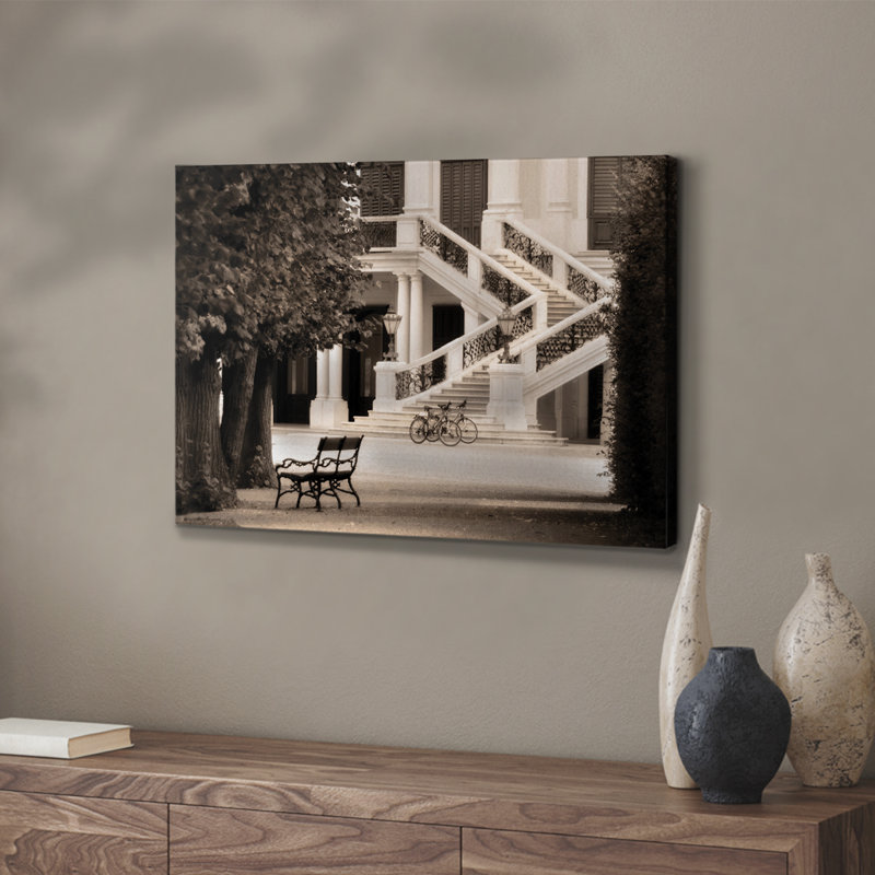 Château de Schonbrunn - galerie Cavas, H 12 po x l 18 po