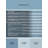 Soft Plush Fehrenbach July 4Th Modern & Contemporary Abstract Area Rug in Blue – SkyBlue Binding-1722283585