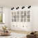 Musarrat 94.4'' Wide 20 - Shelf Storage Cabinet