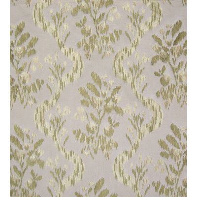 Visby Floral and Ikat Fabric