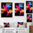 Liquid Ink Abstraction - Print-603536119-603536116