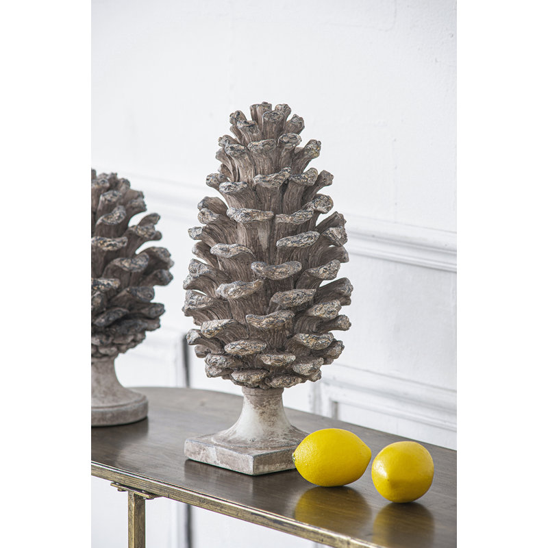 D7x14" Lawley Figurines & Sculptures, 14.2" H x 7.1" W x 7.1" D