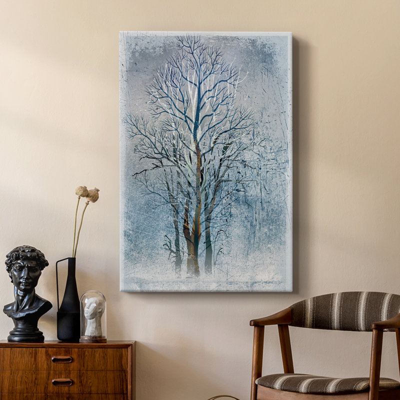 Silver Tree I - galerie sur mesure, H 36 po x l 24 po