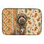 Tapis de séchage d'automne Brown