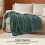 Couvre-lit en sherpa doux de 300 g / m², jeté en peluche doux et doux du printemps-105504207-105504205