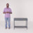 Demeko 35.5'' Console Table-1070785625