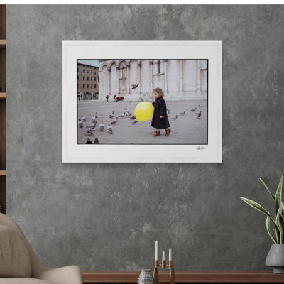 Europa Collection " Yellow Balloon " by Tim Klein