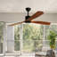 Ventilateur de plafond 52 po sans lumière