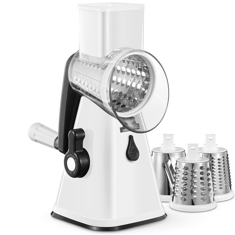 J-XIN Trading Co., Limited Slicer, White