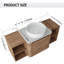 Meuble-lavabo mural simple 48 po avec lavabo en céramique-1292049013-1292049015