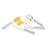 Tiles Cheese Knife Set