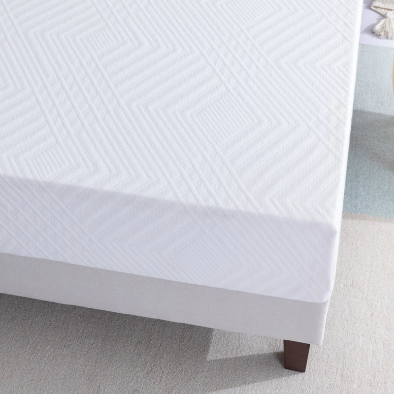 Matelas en mousse viscoélastique 10 "Tankersley Meidum, Grand