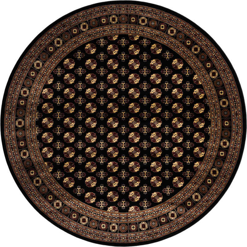  Balikh Tekke Rug, Round 10'
