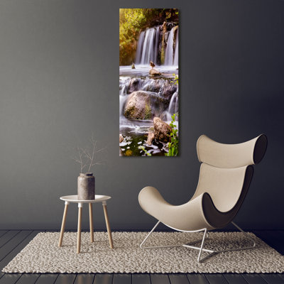 WaterFall - Wrapped Canvas Art Prints
