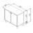 8 Pairs Shoe Storage Cabinet With Wooden Legs-822897513