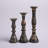 Wood Candle Holder-360887425