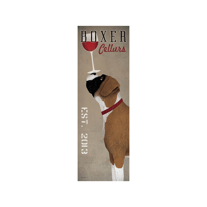 Boxer Cellars by Ryan Fowler - Wrapped Canvas Panoramic Print, 121.92 cm H x 40.64 cm W x 3.175 cm D
