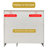White Aluminium alloy Shoe Storage-680642798