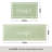 MARTHA STEWART Bloomfield Grateful Border Kitchen Mat -111329420-111329418