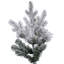 6.5' H Lighted Artificial Pine Christmas Tree