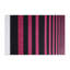 HorizontalStripes Purple Indoor and Outdoor Area Rug-205994058