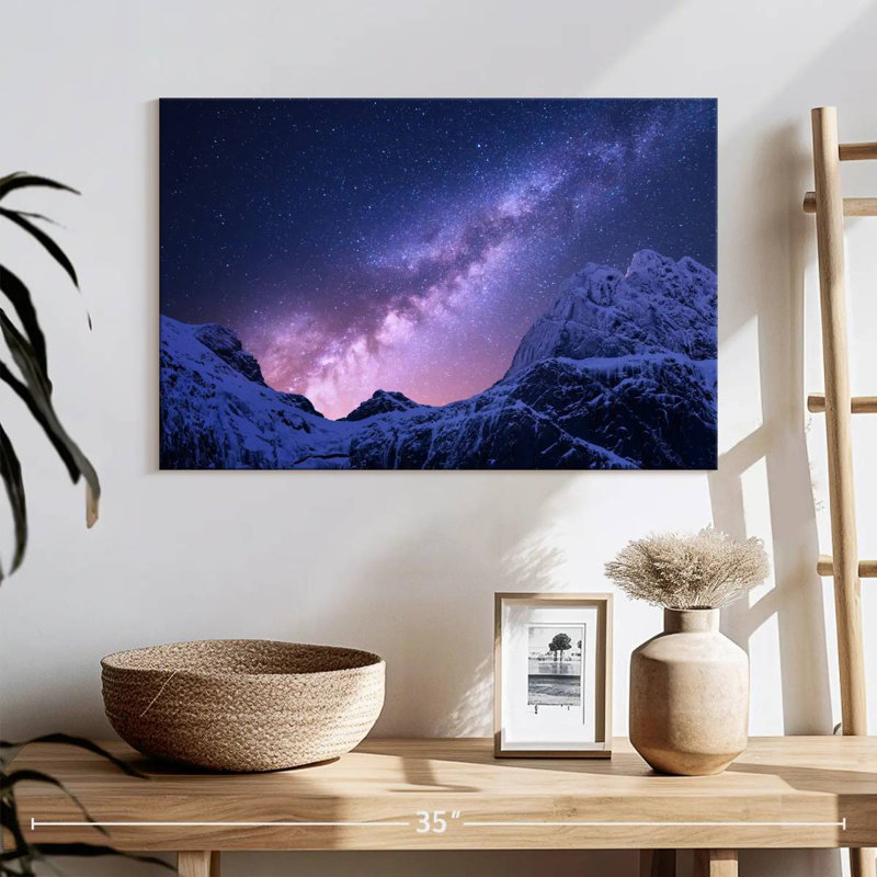 Oberle Himalayas Milky Way, 16" H x 24" W