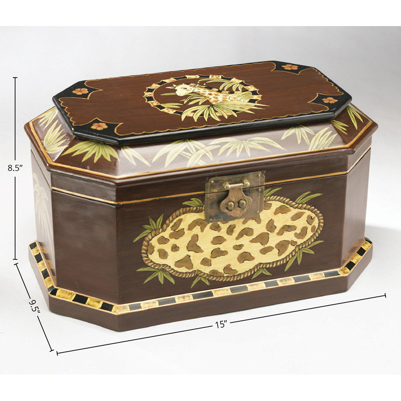 Safari Themed Decorative Box