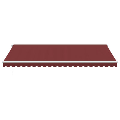 Manual Retractable Awning