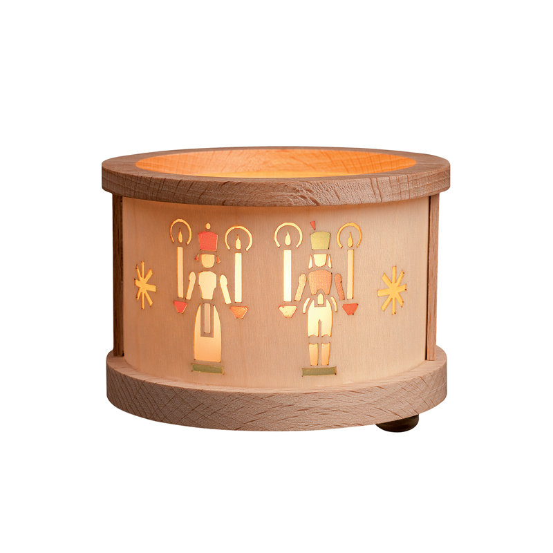 Lampe de thé ange/mineur "luminaire" Richard Glaesser