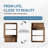 24" Floating Bathroom Storage With Soft Close Door And Shelf-648751966-663900127