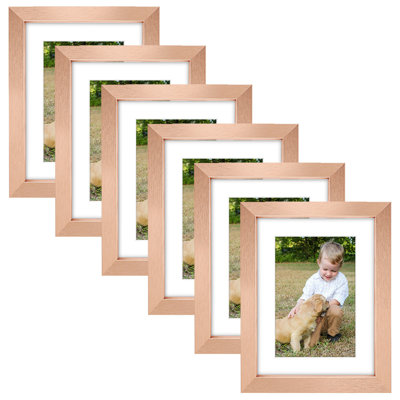 Gallery Frames, With Mat & Plexiglass, Wall/Tabletop Display