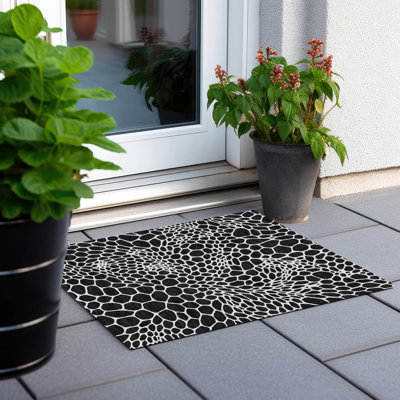 Tapis intérieur / extérieur Colvers avec envers antidérapant