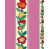 Pink/Red/Green