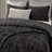 Wonderful Lightweighted 3-Piece Velvet Quilt Set Luxurious Double Elastic Embroidery-104179953-104179954