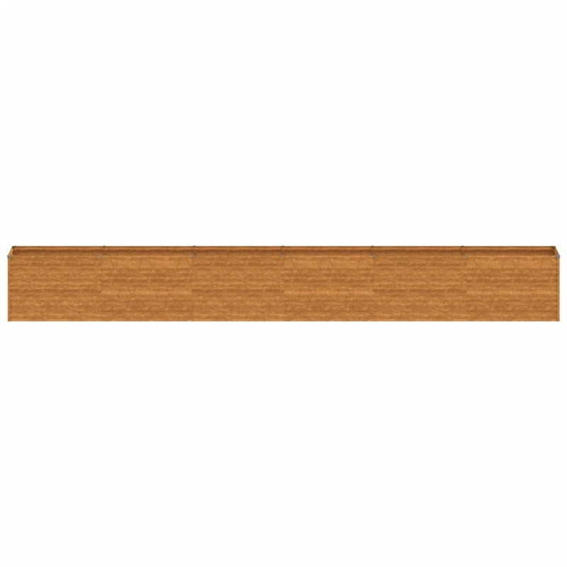 Almarene Metal Raised Garden Bed, 69cm H x 578cm W x 50cm D