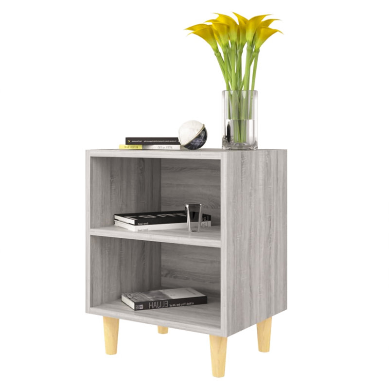 Kashiya 40 cm W Bedside Table