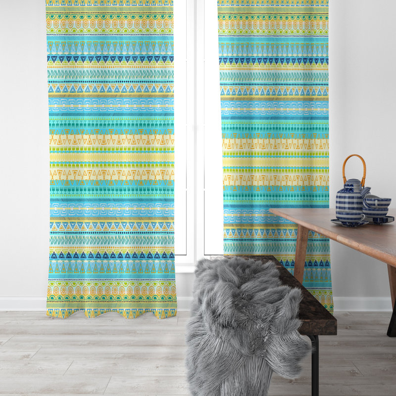 Room Darkening Curtain Pair