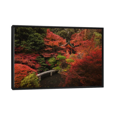 Autumn In Japan XII by Daniel Kordan - Print on Canvas