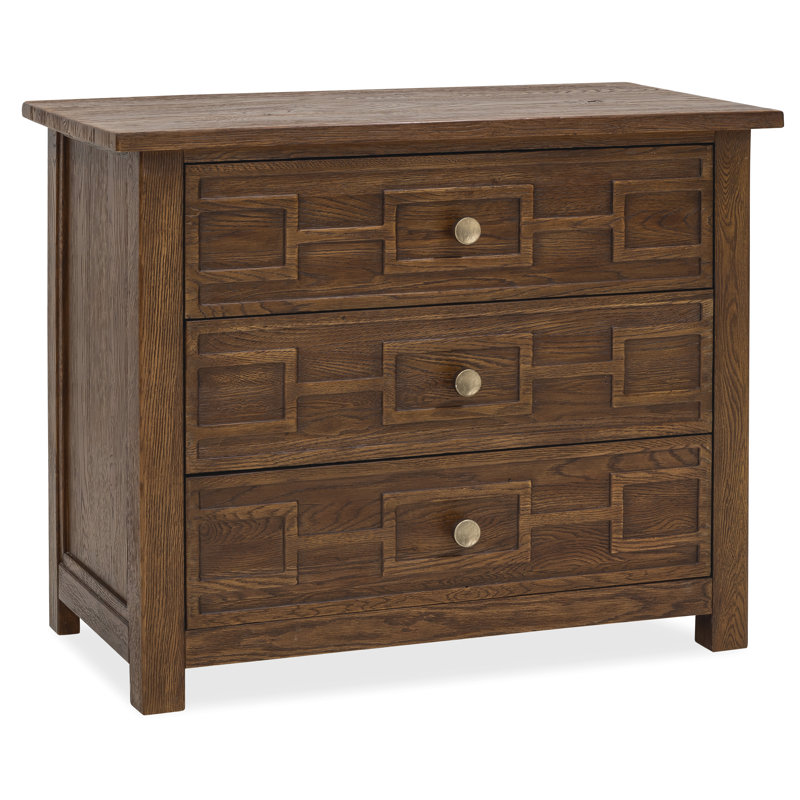 Driftwood Bachelors Chest, Brown