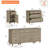 Scarlett Modern TV Stand For 75 Inch TV, Dresser With 5 Drawers And 2 Doors, Nightstands With Charging Station For Living Room Wood TV Console Table For 70 65 80 Inch TV For Bedroom-1685075830