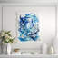 Blue Rising II Painting by Fern Cassidy-26931322-26931327