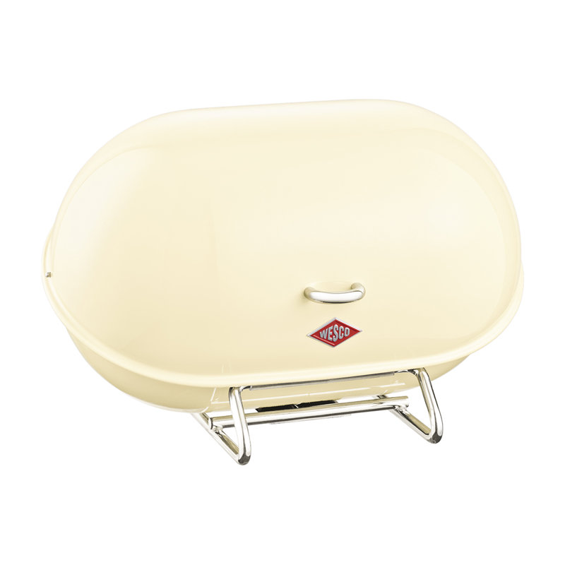 Single Breadboy Bread Bin, Cream