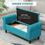Banc ottoman de rangement de 50 pouces-558025263