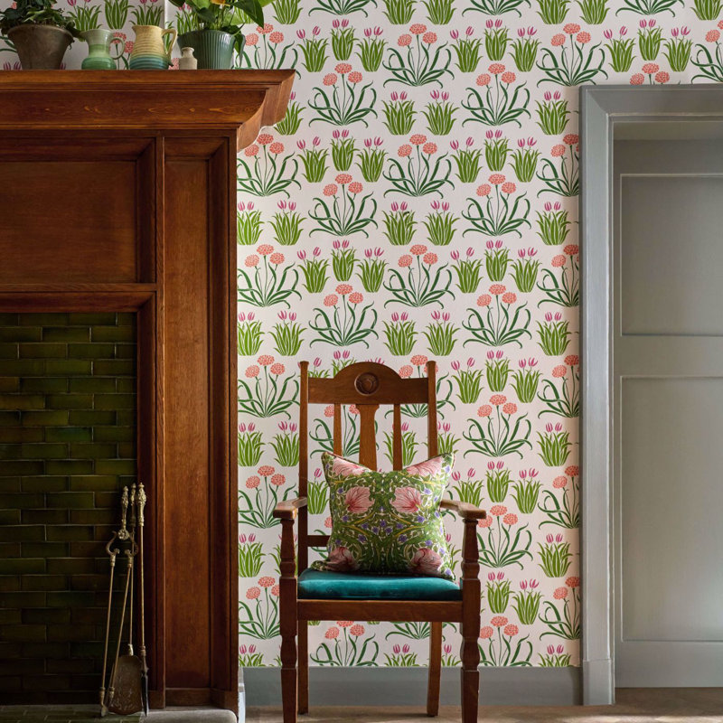 Bedford Park Glade Wallpaper, Gooseberry Fool