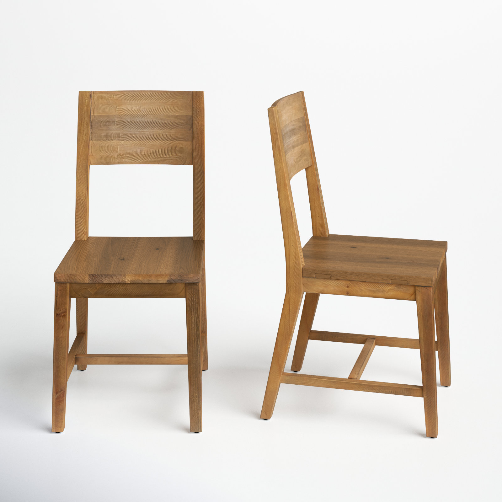 Solid wood chairs discount