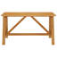 Stanek Acacia Solid Wood Dining Table
