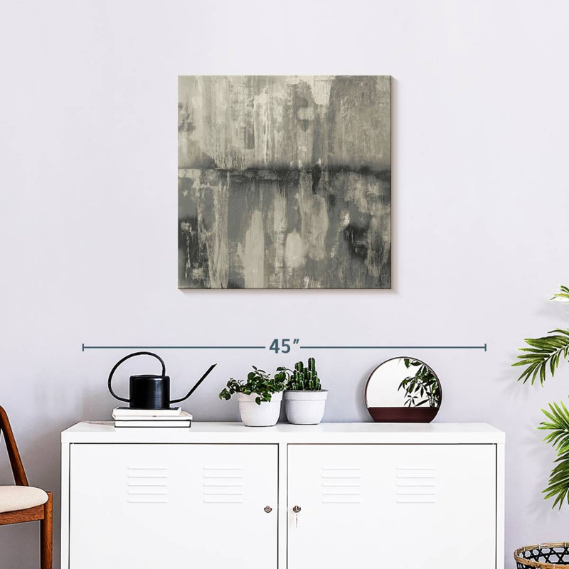 Fantasy Land Neutral, 24" H x 24" W
