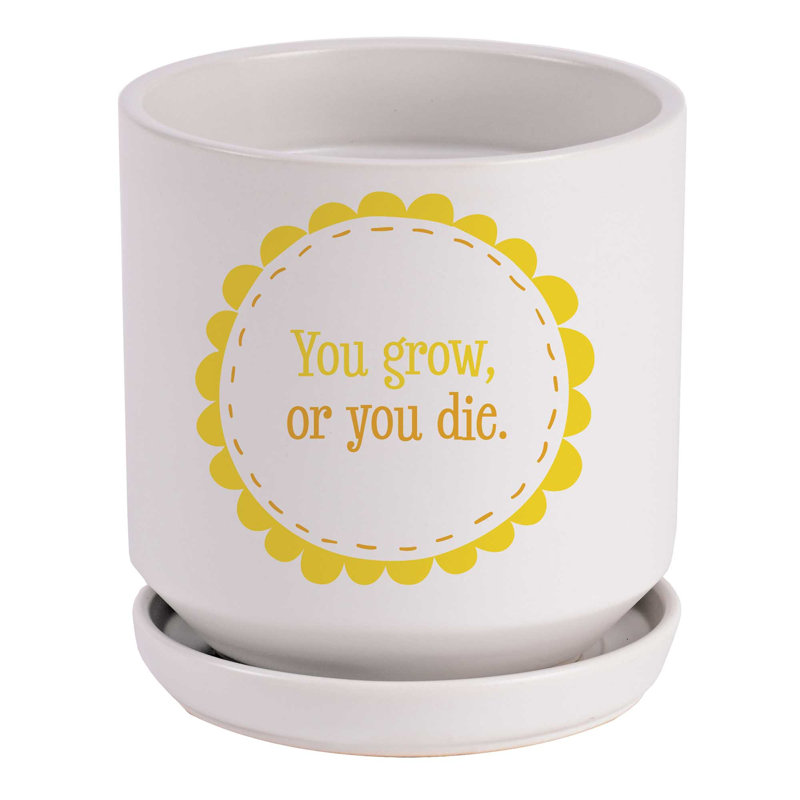 Planteur You Grow, Or You Die
