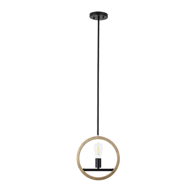 Luminaire sphère suspendu 1 lumières simple Mixon